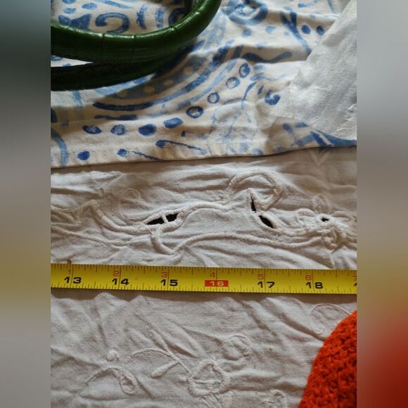 Green Croc Embossed Leather Satchel Shoulder Statement Bag. Quiet Luxury. - Picture 10 of 11